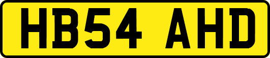 HB54AHD