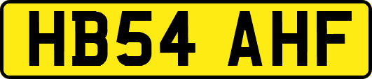 HB54AHF