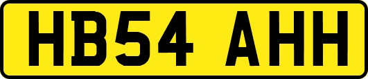 HB54AHH