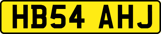 HB54AHJ