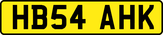 HB54AHK