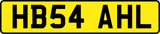 HB54AHL