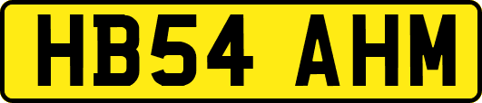 HB54AHM