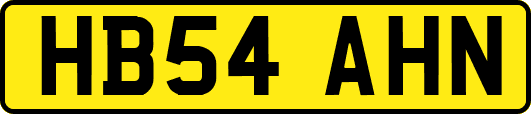 HB54AHN