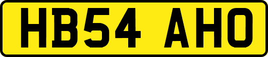 HB54AHO