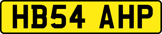 HB54AHP