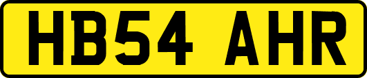 HB54AHR