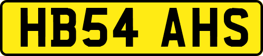 HB54AHS
