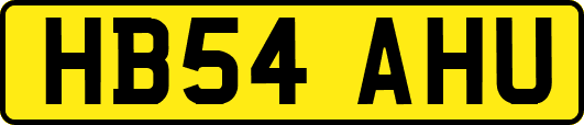 HB54AHU