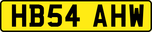 HB54AHW