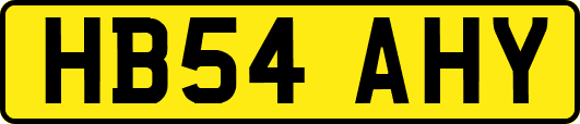 HB54AHY