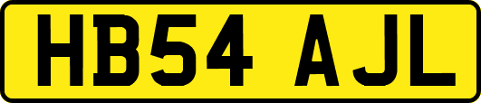 HB54AJL