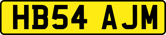 HB54AJM