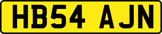 HB54AJN