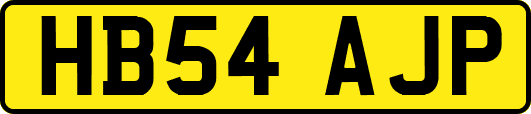 HB54AJP