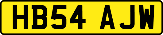 HB54AJW