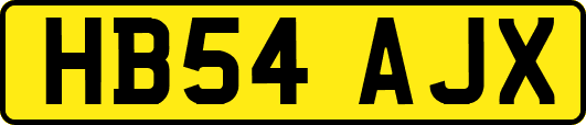 HB54AJX