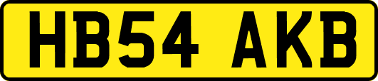 HB54AKB