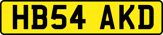HB54AKD