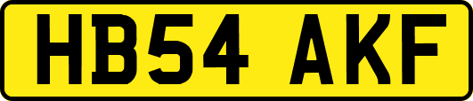HB54AKF