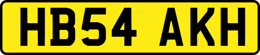 HB54AKH