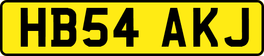HB54AKJ