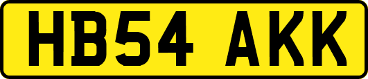 HB54AKK