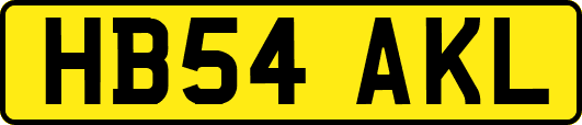 HB54AKL