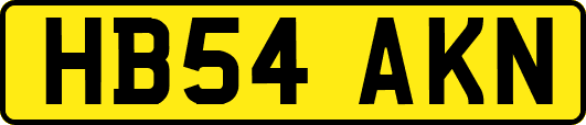 HB54AKN