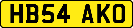 HB54AKO