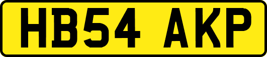HB54AKP