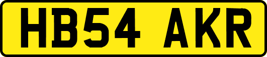 HB54AKR
