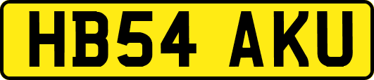 HB54AKU