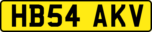 HB54AKV