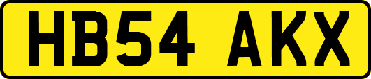 HB54AKX