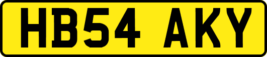 HB54AKY