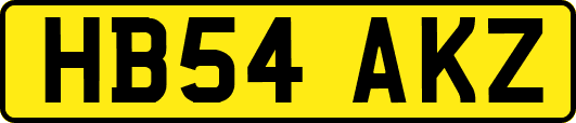 HB54AKZ