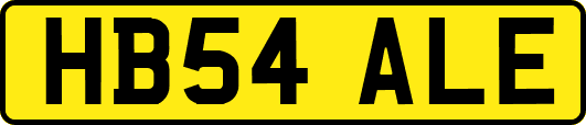 HB54ALE