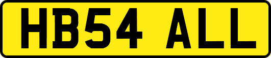 HB54ALL