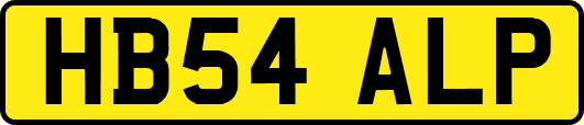 HB54ALP