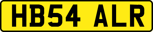HB54ALR