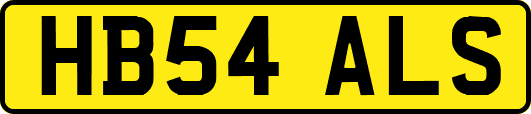 HB54ALS