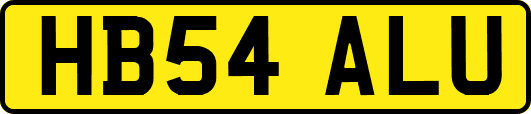 HB54ALU