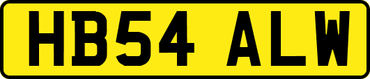 HB54ALW