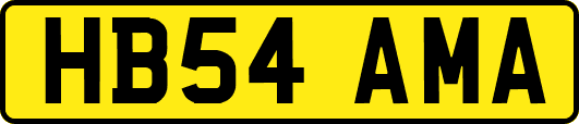 HB54AMA