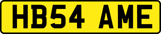 HB54AME
