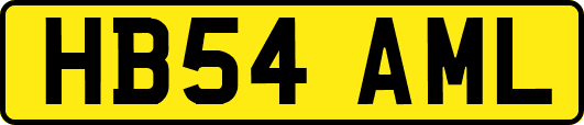 HB54AML