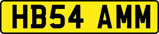 HB54AMM