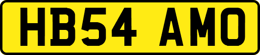 HB54AMO
