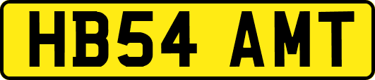 HB54AMT